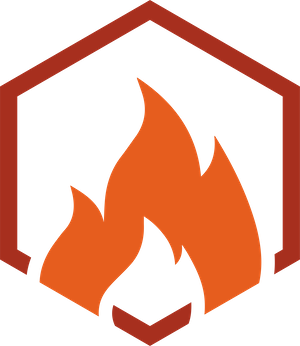 Wildfire peril icon